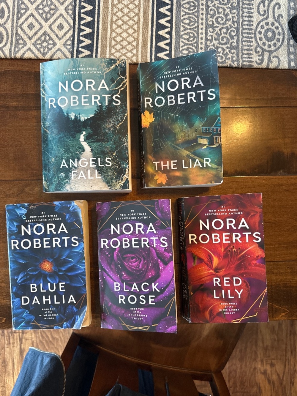Nora Roberts Bundle - Including the complete In The Garden Trilogy!